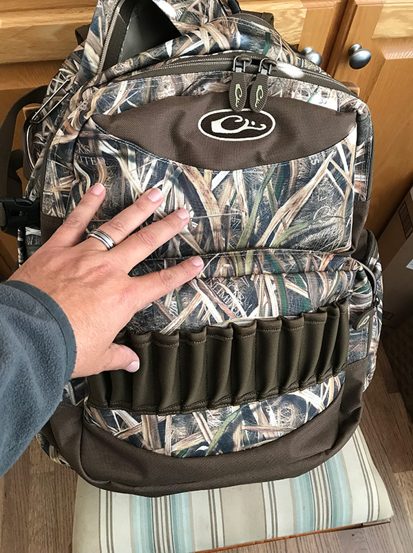 drake hunting backpack